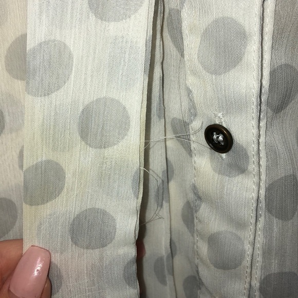 XHILARATION blouse - Picture 4 of 5